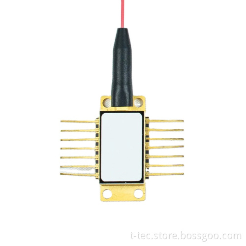 13-Pin Butterfly Package 1dBm 10GB/s EML for 2 km-80 km Transmission DFB Laser
